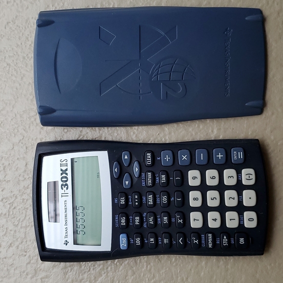 TI-30XIIS Scientific Calculator - Picture 3 of 4
